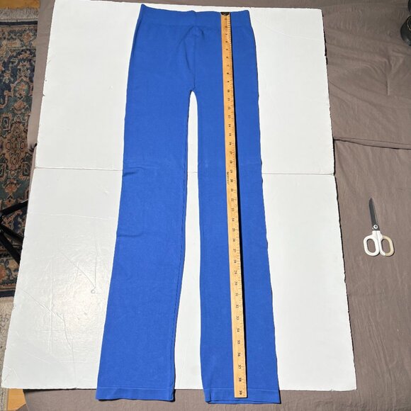 NWT C'est Moi Naturals Seamless Straight Leg Stretchy Comfortable Yoga Pants O/S - Picture 10 of 10